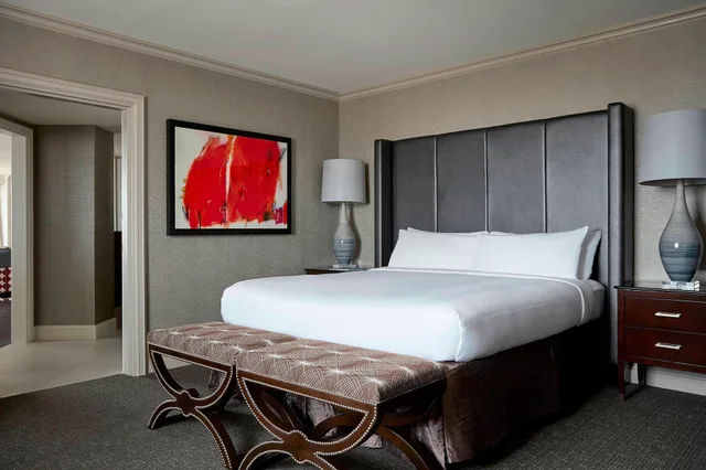 جناح جونيور بسريرين مزدوجين بغرفة نوم واحدة، Crystal Gateway Marriott 2/7