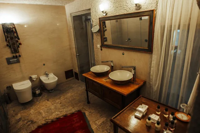 Cave, Presidential, Suite, King Bed، Anatolian Houses 4/7