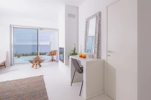 لوفت بسرير كينج بإطلالة على البحر، Sul Villas & Spa 4/5
