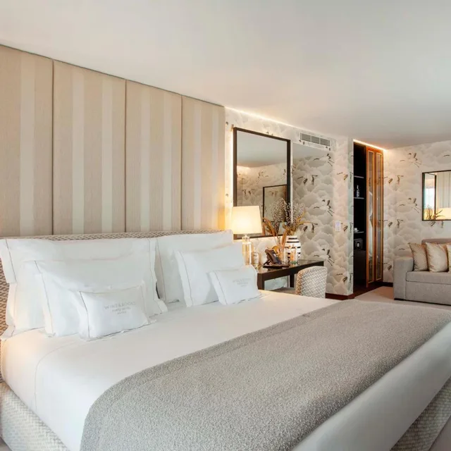 جناح جونيور ديلوكس بسرير كينج، Wine And Books Porto Hotel 2/9