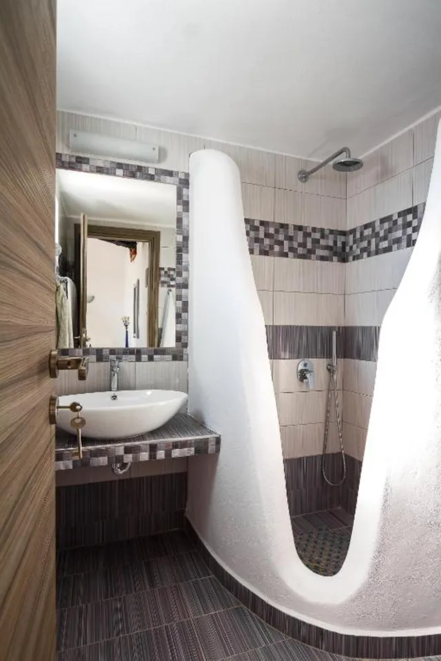 غرفة سوبيريور رباعية، Villa Iliovasilema Santorini 8/8