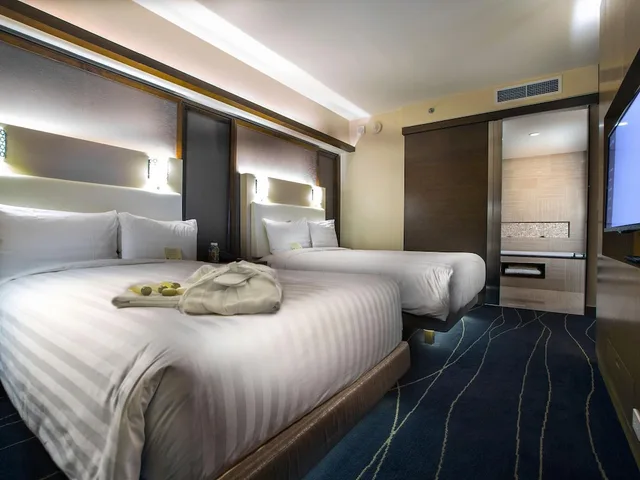 جناح تنفيذي بسريرين مزدوجين، Dusit Thani Guam Resort 2/4