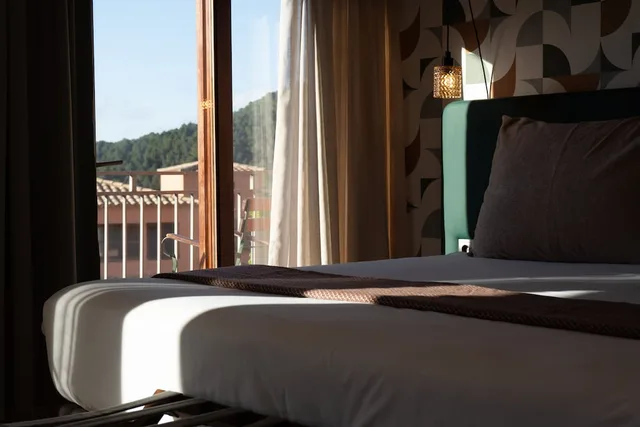 غرفة كومفورت بسرير مزدوج بإطلالة على البحر بشرفة، Hotel Maristel - Adults Only 7/10