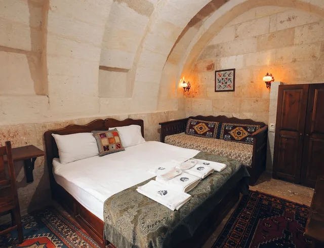 غرفة كومفورت بسرير مزدوج، Gedik Cave Hotel 3/5
