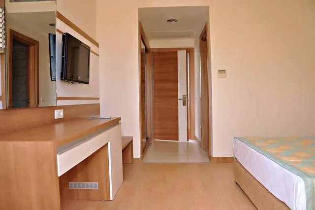 غرفة قياسية بسرير مزدوج، Merve Sun Hotel And Spa 8/8