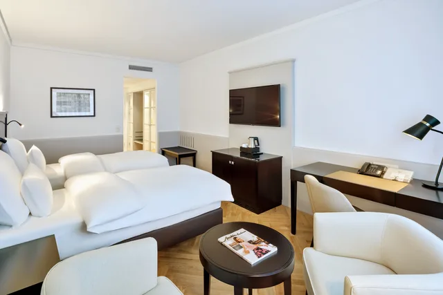 غرفة ديلوكس بسريرين منفصلين، Austria Trend Parkhotel Schonbrunn 5/8