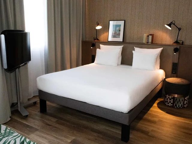 Superior, Suite, Twin Beds, with Child Extra Bed، Novotel Suites Nice Airport Hotel 1/10