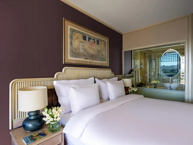 Room, Double Bed, Side Sea View، Rixos Downtown Antalya 2/5