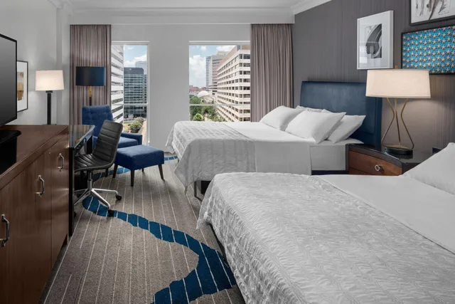 غرفة ديلوكس بسرير كينج، Le Meridien Arlington 8/10