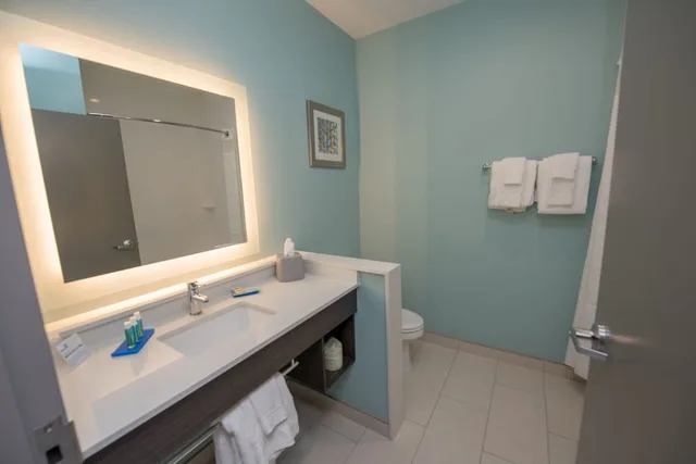 غرفة قياسية بسرير فردي، Holiday Inn Express & Suites Lake Charles South Casino Area 5/8