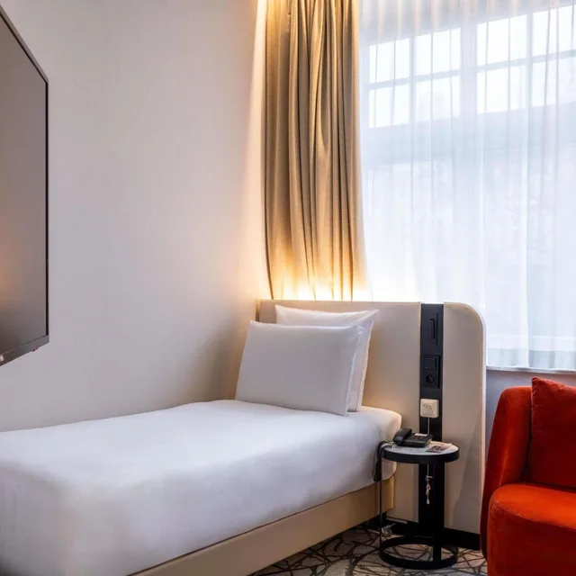 غرفة بسريرين منفصلين، Rezydent Hotel Sopot - MGallery Collection 5/10