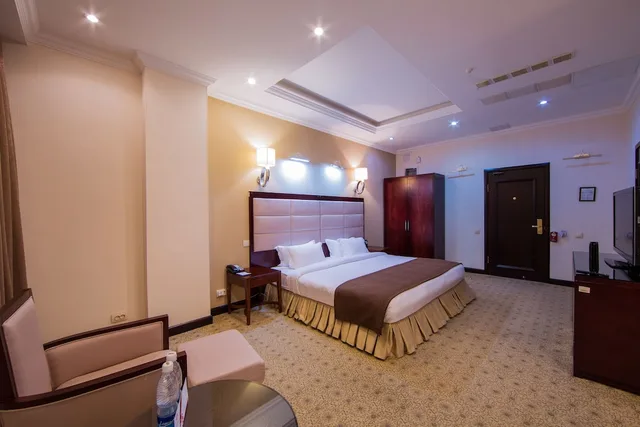 غرفة ديلوكس بسرير كينج، Jannat Regency 3/5