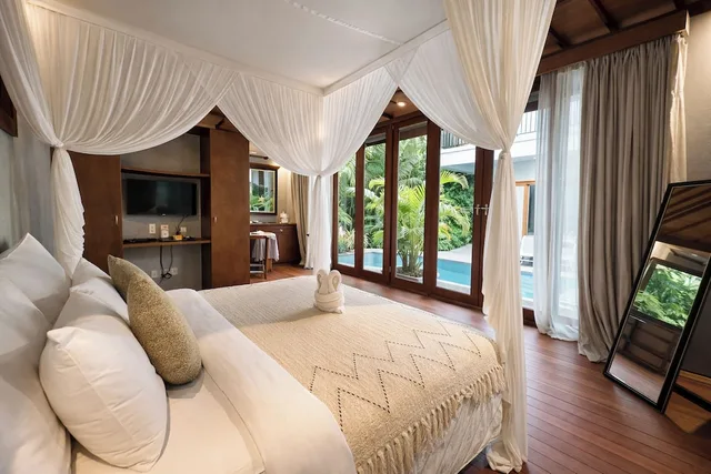 بنغل تنفيذي بسرير كينج، Zin Berawa Villas & Bungalows 8/10