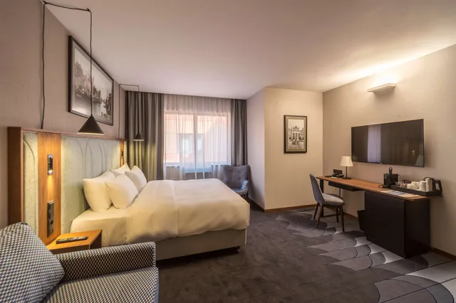 غرفة عائلية بسرير كوين، Radisson Hotel And Suites Gdansk 4/8