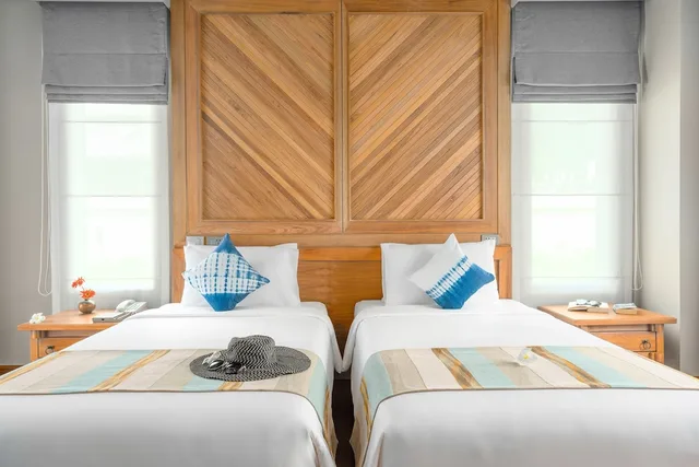 2 Bedrooms, Pool, Family, Villa, Double and Twin Beds, Beach Front، Fair House Villas and Spa 1/4