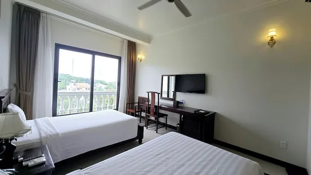 غرفة بريميوم بسريرين منفصلين، Praha Hotel Phu Quoc 4/10