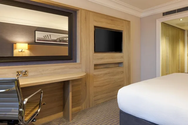 غرفة بسرير كينج، Doubletree By Hilton Glasgow Central 3/11