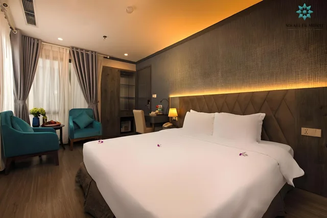 Deluxe, Double Bed, No Window، Bonsella Prestige Hotel and Spa 3/3