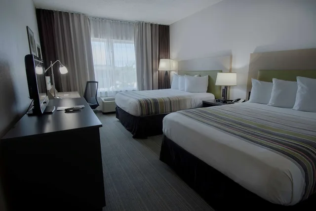 غرفة بسريرين كوين لذوي الإعاقة، Country Inn and Suites By Radisson Augusta At I-20 GA 2/7