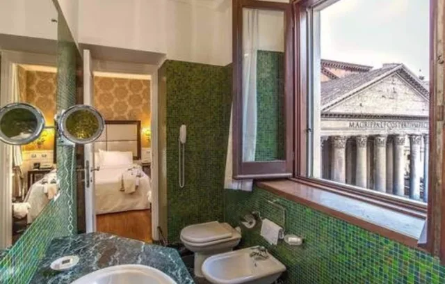 غرفة سوبيريور مفردة، Albergo Del Senato 5/5