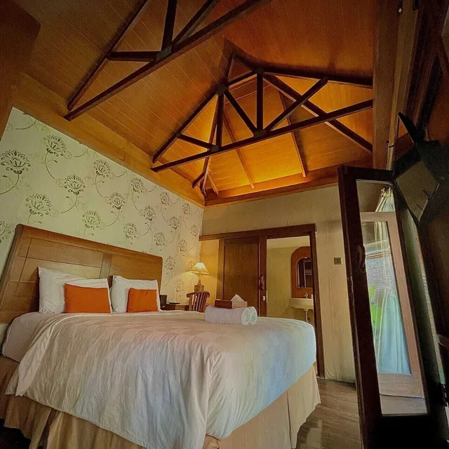 غرفة سوبيريور بسرير كينج، Chrome Hotel & Resort Solo 7/10