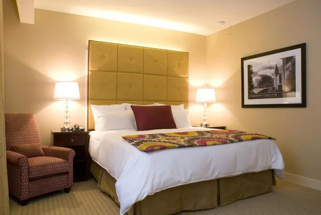 جناح كلوب، Millennium Hotel Knickerbocker Chicago 2/4