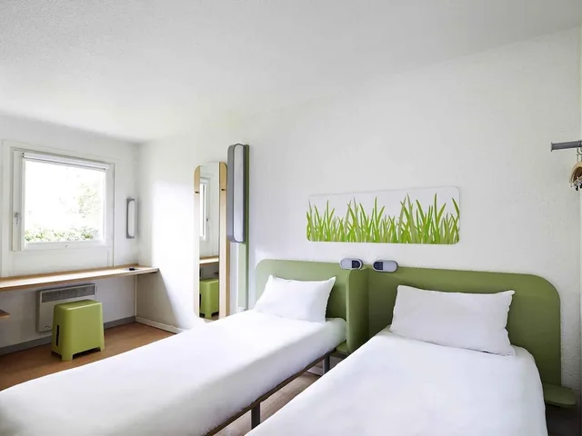 غرفة بسريرين منفصلين، Ibis Budget Blois Centre 5/10