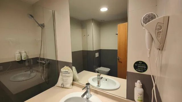 غرفة بسريرين، B&B HOTEL Miranda de Ebro 9/10