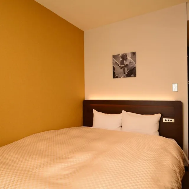 غرفة بسرير مزدوج للمدخنين، Hotel Sunroute Sano 1/2