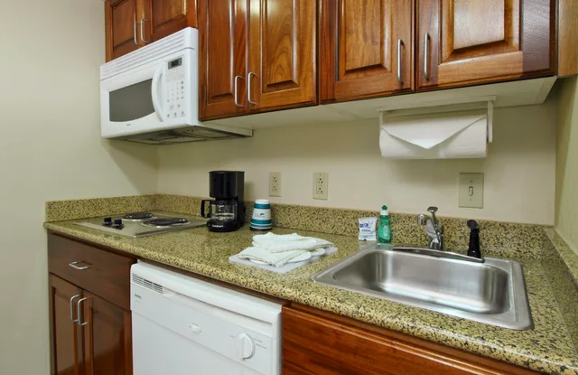 جناح بسريرين كينج بغرفتي نوم، HOMEWOOD SUITES BY HILTON CHESAPEAKE-GREENBRIER 3/3
