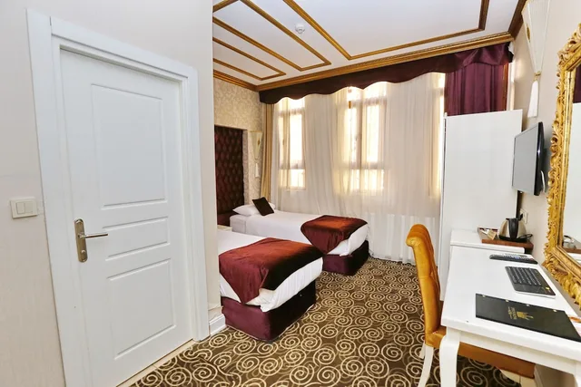 غرفة ديلوكس بسرير كوين، Diamond Royal Hotel 10/10