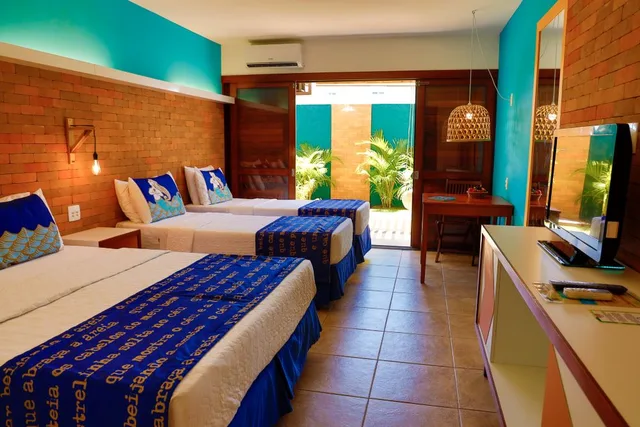 غرفة عائلية مفردة، Village Porto De Galinhas 3/3