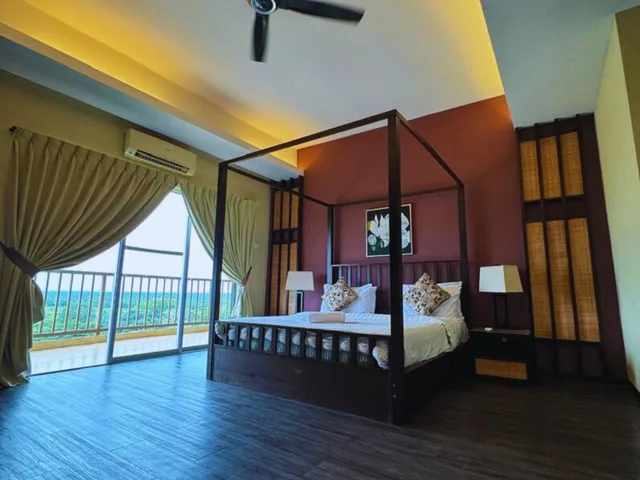 Penthouse Suite, 1 King and 1 Single Beds, Gold Coast Morib International Resort 1/1