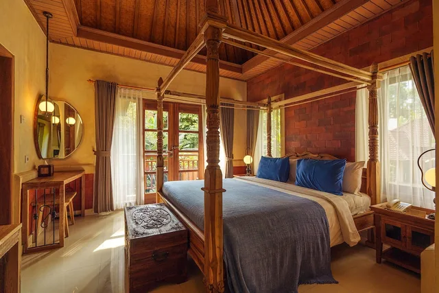 جناح كلاسيكي بسرير مزدوج وسريرين منفصلين بغرفتي نوم، Rama Phala Resort Spa 6/10