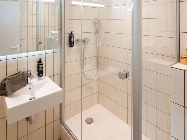 غرفة بسريرين منفصلين، Ibis Budget Lyon Confluence 7/10