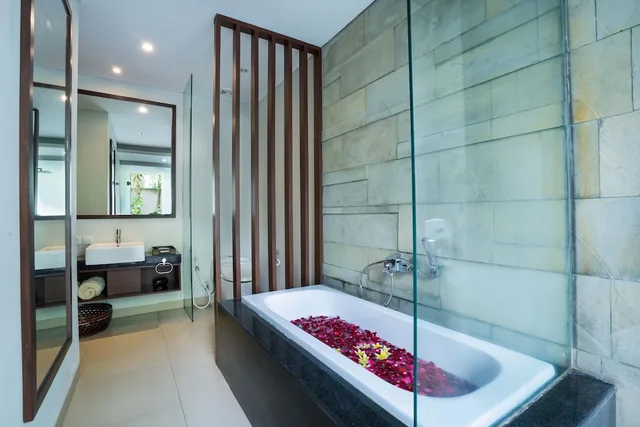 1 Bedroom, Villa, King Bed, Garden View, with Pool، SAMAJA BEACHSIDE VILLAS 6/6
