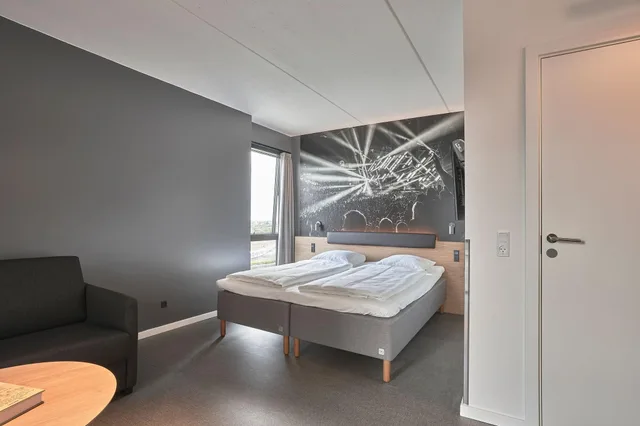 غرفة عائلية بسرير كينج، Four Points Flex by Sheraton Copenhagen Arena 2/6