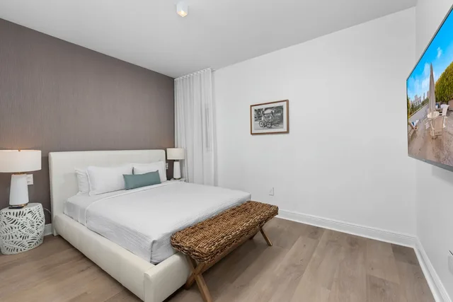 بنتهاوس بسريرين كينج بغرفتي نوم مع أريكة، Bentley Hotel South Beach 1/3