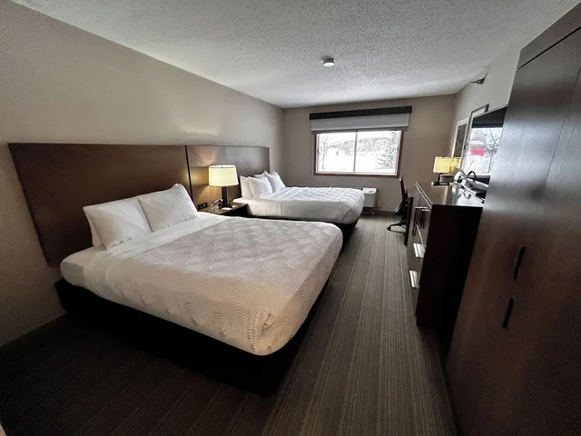 جناح بسريرين كوين، Country Inn and Suites By Radisson Baxter MN 2/3