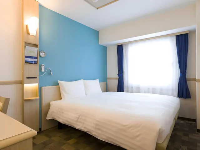 غرفة بسرير مزدوج للمدخنين، Toyoko Inn Matsudo-eki Higashi-guchi 1/1