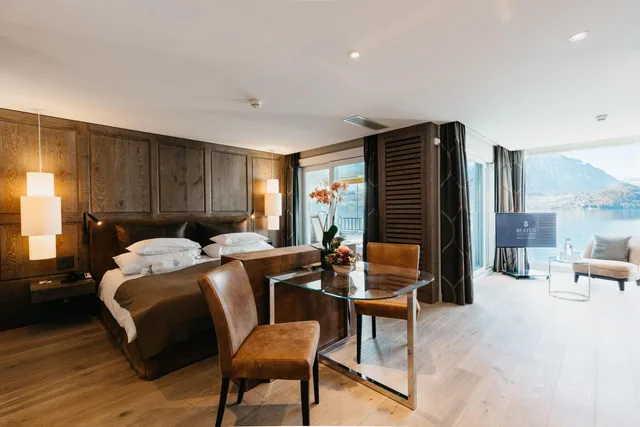 جناح جونيور بشرفة، Wellness Spa Hotel Beatus 1/2