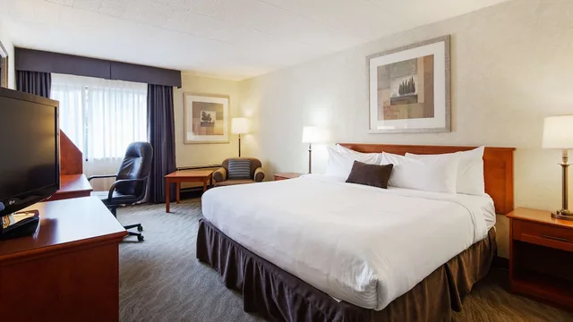 غرفة قياسية بسرير كينج، Best Western North Bay Hotel and Conference Centre 1/3