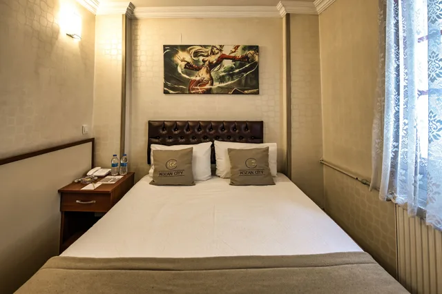 غرفة اقتصادية مفردة بسرير مزدوج، Kozan City Hotel 3/6