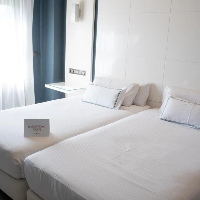 غرفة قياسية بسرير فردي، Malaga Nostrum Hotel 5/6