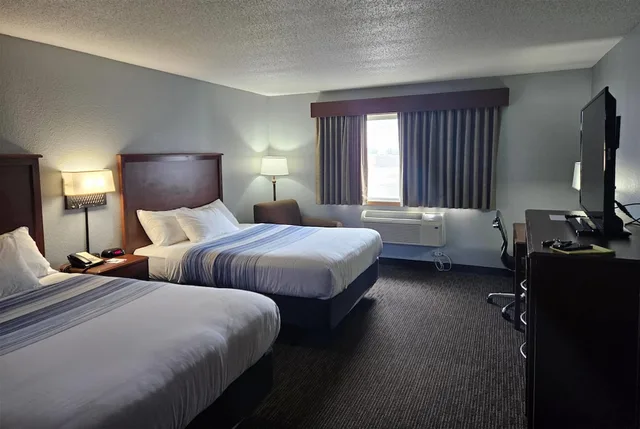 غرفة بسريرين كوين لذوي الإعاقة، Americinn By Wyndham Marshall 5/5