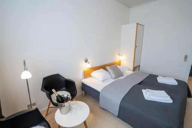 غرفة بسرير مزدوج، Hotel Norden 2/4