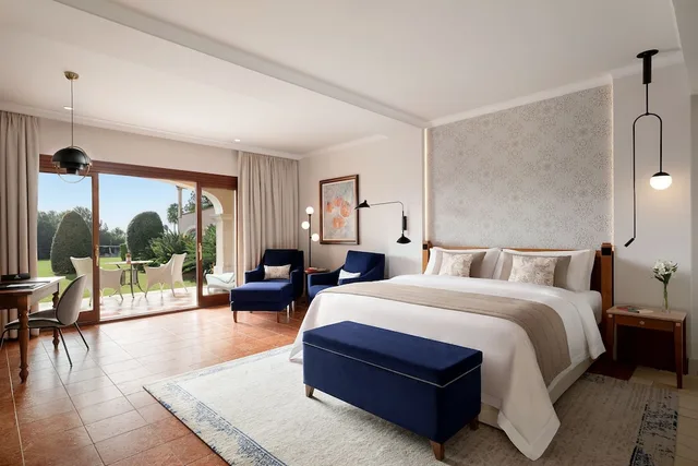 Junior Suite, King Bed, Garden Access، St Regis Mardavall Mallorca Resort 3/10