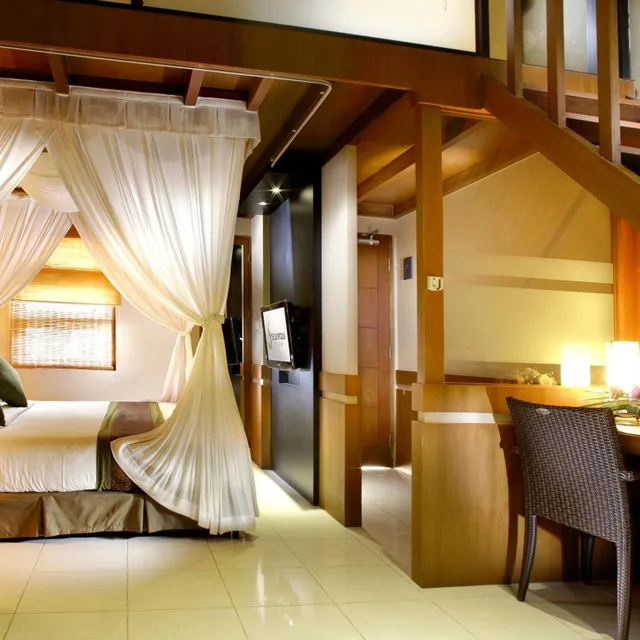 جناح عائلي بغرفتي نوم، The Banyumas Villa 5/12