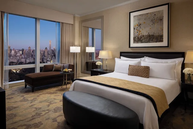 Room, King Bed, Central Park View, Park View، Mandarin Oriental New York 4/8