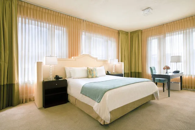 جناح استوديو بسرير كينج، Hotel Deluxe Portland 1/5